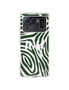 Coque Xiaomi Mi 11 Ultra Wild Zebre Jungle Transparente -...
