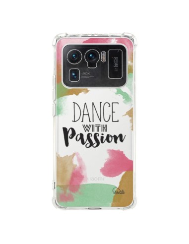 Coque Xiaomi Mi 11 Ultra Dance With Passion Transparente - Lolo Santo