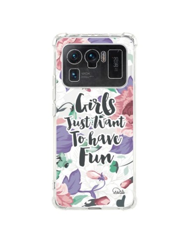 Coque Xiaomi Mi 11 Ultra Girls Fun Transparente - Lolo Santo