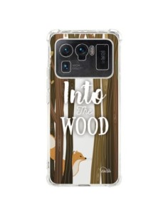 Coque Xiaomi Mi 11 Ultra Into The Wild Renard Bois...