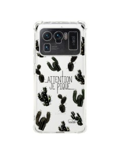 Coque Xiaomi Mi 11 Ultra Cactus Je Pique Transparente -...