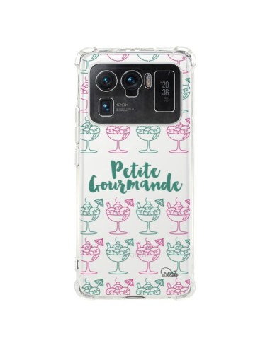 Coque Xiaomi Mi 11 Ultra Petite Gourmande Glaces Ete Transparente - Lolo Santo