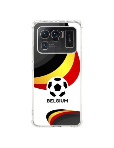 Coque Xiaomi Mi 11 Ultra Equipe Belgique Football - Madotta