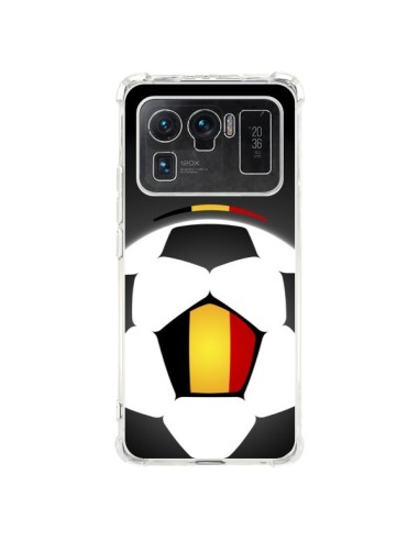 Coque Xiaomi Mi 11 Ultra Belgique Ballon Football - Madotta