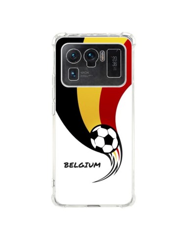Coque Xiaomi Mi 11 Ultra Equipe Belgique Belgium Football - Madotta