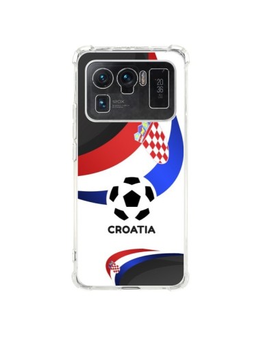 Coque Xiaomi Mi 11 Ultra Equipe Croatie Football - Madotta