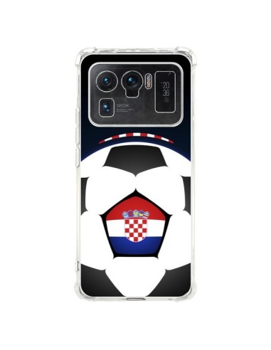 Coque Xiaomi Mi 11 Ultra Croatie Ballon Football - Madotta