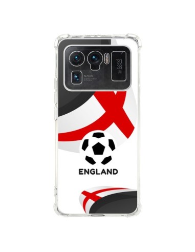 Coque Xiaomi Mi 11 Ultra Equipe Angleterre Football - Madotta