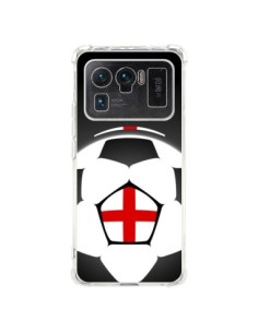 Coque Xiaomi Mi 11 Ultra Angleterre Ballon Football -...