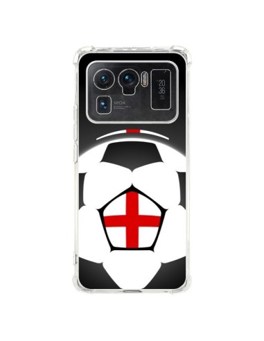 Coque Xiaomi Mi 11 Ultra Angleterre Ballon Football - Madotta