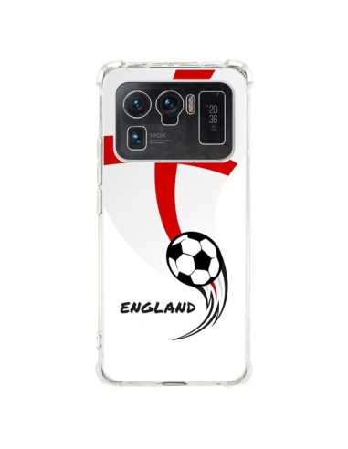 Coque Xiaomi Mi 11 Ultra Equipe Angleterre England Football - Madotta