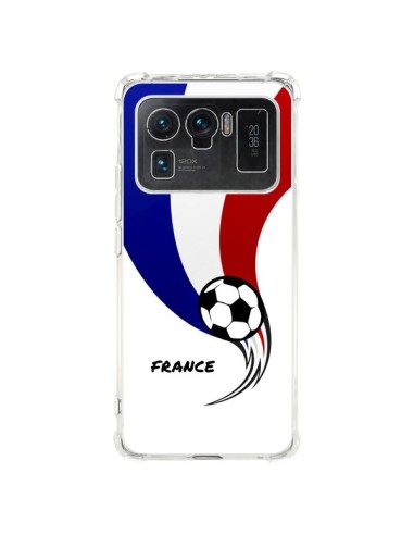 Coque Xiaomi Mi 11 Ultra Equipe France Ballon Football - Madotta