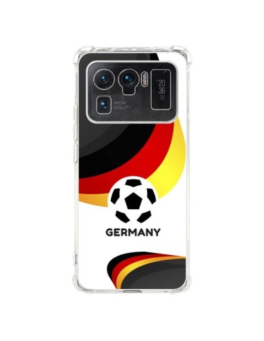 Coque Xiaomi Mi 11 Ultra Equipe Allemagne Football - Madotta