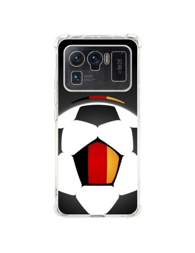 Coque Xiaomi Mi 11 Ultra Allemagne Ballon Football - Madotta