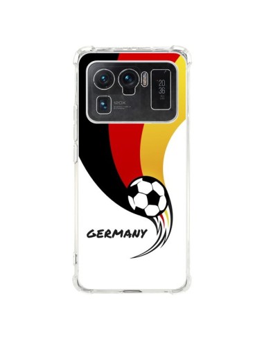 Coque Xiaomi Mi 11 Ultra Equipe Allemagne Germany Football - Madotta