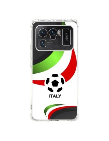 Coque Xiaomi Mi 11 Ultra Equipe Italie Football - Madotta