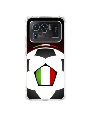 Coque Xiaomi Mi 11 Ultra Italie Ballon Football - Madotta