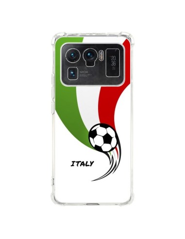 Coque Xiaomi Mi 11 Ultra Equipe Italie Italia Football - Madotta