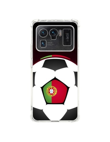 Coque Xiaomi Mi 11 Ultra Portugal Ballon Football - Madotta