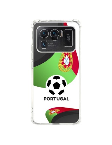 Coque Xiaomi Mi 11 Ultra Equipe Portugal Football - Madotta
