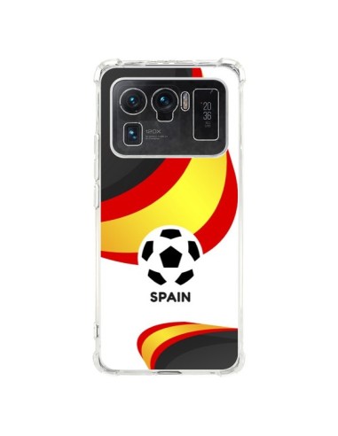 Coque Xiaomi Mi 11 Ultra Equipe Espagne Football - Madotta