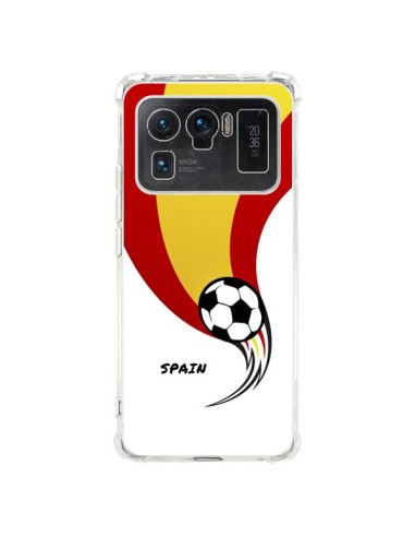 Coque Xiaomi Mi 11 Ultra Equipe Espagne Spain Football - Madotta
