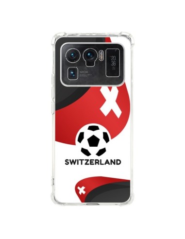 Coque Xiaomi Mi 11 Ultra Equipe Suisse Football - Madotta