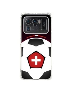 Coque Xiaomi Mi 11 Ultra Suisse Ballon Football - Madotta