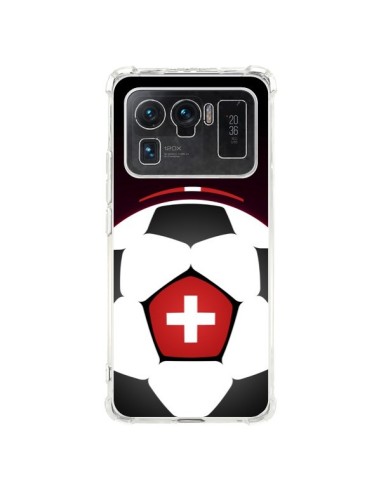 Coque Xiaomi Mi 11 Ultra Suisse Ballon Football - Madotta