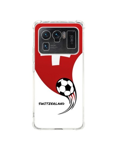 Coque Xiaomi Mi 11 Ultra Equipe Suisse Switzerland Football - Madotta