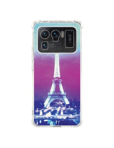 Coque Xiaomi Mi 11 Ultra Tour Eiffel Night - Mary Nesrala
