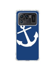 Coque Xiaomi Mi 11 Ultra Ancre Navire Navy Blue Anchor -...