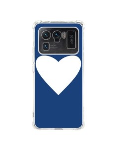 Coque Xiaomi Mi 11 Ultra Coeur Navy Blue Heart - Mary...
