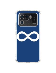 Coque Xiaomi Mi 11 Ultra Infini Navy Blue Infinity - Mary...