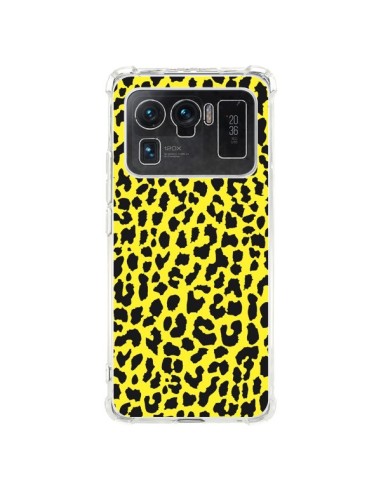 Coque Xiaomi Mi 11 Ultra Leopard Jaune - Mary Nesrala