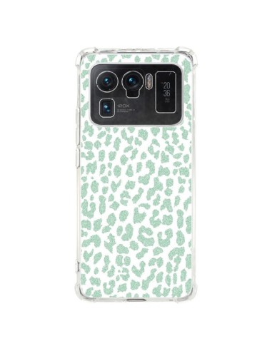 Coque Xiaomi Mi 11 Ultra Leopard Menthe Mint - Mary Nesrala