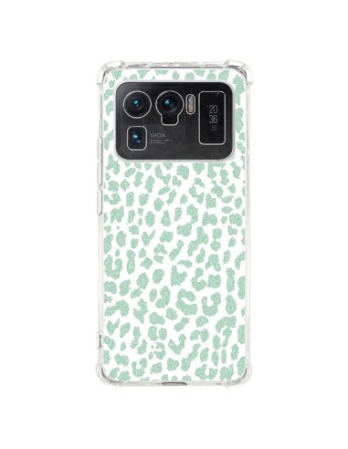 Coque Xiaomi Mi 11 Ultra Leopard Menthe Mint - Mary Nesrala