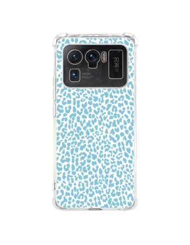 Coque Xiaomi Mi 11 Ultra Leopard Turquoise - Mary Nesrala