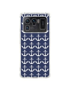 Coque Xiaomi Mi 11 Ultra Ancre Marin Bleu Anchors Navy -...