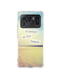 Coque Xiaomi Mi 11 Ultra Life is better at the beach Ete...