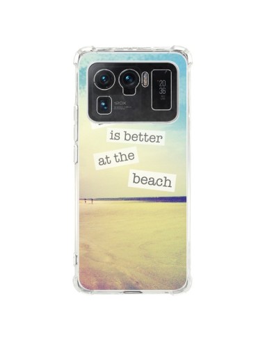 Coque Xiaomi Mi 11 Ultra Life is better at the beach Ete Summer Plage - Mary Nesrala