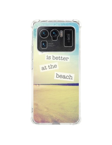 Coque Xiaomi Mi 11 Ultra Life is better at the beach Ete Summer Plage - Mary Nesrala