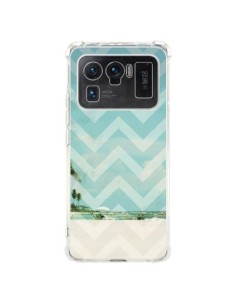 Coque Xiaomi Mi 11 Ultra Chevron Beach Dreams Triangle...