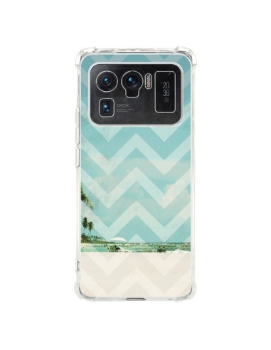 Coque Xiaomi Mi 11 Ultra Chevron Beach Dreams Triangle Azteque - Mary Nesrala