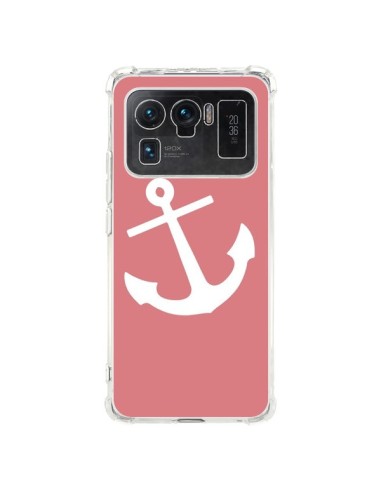 Coque Xiaomi Mi 11 Ultra Ancre Corail - Mary Nesrala