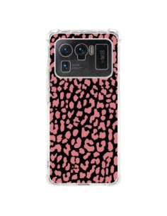 Coque Xiaomi Mi 11 Ultra Leopard Corail - Mary Nesrala