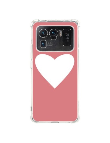 Coque Xiaomi Mi 11 Ultra Coeur Corail - Mary Nesrala