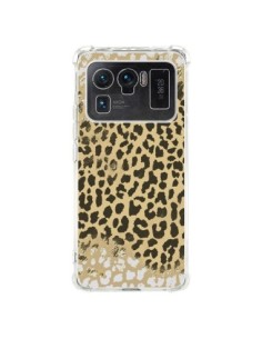 Coque Xiaomi Mi 11 Ultra Leopard Golden Or Doré - Mary...