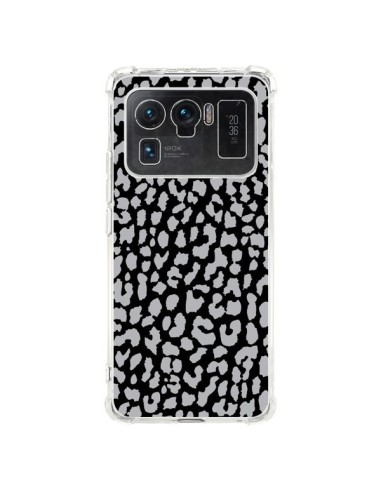 Coque Xiaomi Mi 11 Ultra Leopard Gris - Mary Nesrala