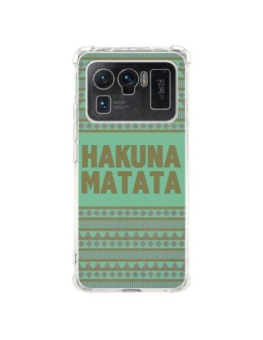 Coque Xiaomi Mi 11 Ultra Hakuna Matata Roi Lion - Mary Nesrala